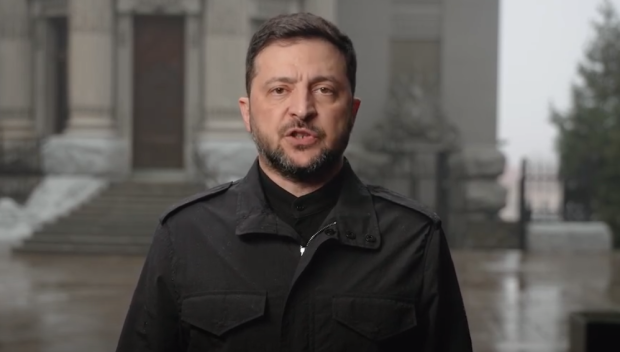 Зеленски с обръщение към нацията: Украинците са от стомана, но и най-твърдият метал се огъва (ВИДЕО)