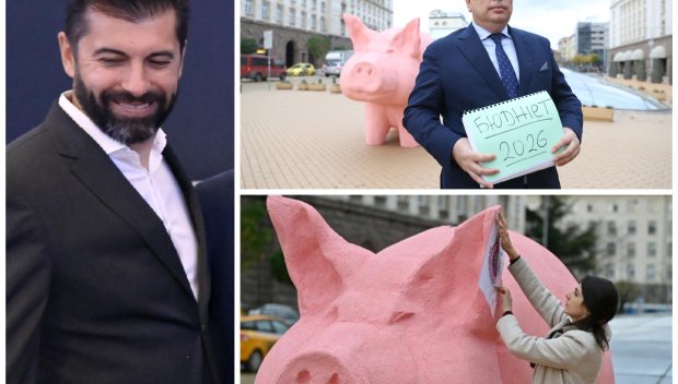 Имагинерното бъдеще на Киро, Асен и софийската забележителност с вълшебния подпис Лена