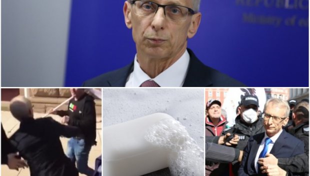 ЕЙ, ШУШУМИГО! Никито Денков го раздава мъж и плаши кабинета с протести, но забрави как Възраждане го биха с прът на жълтите павета (ВИДЕО)