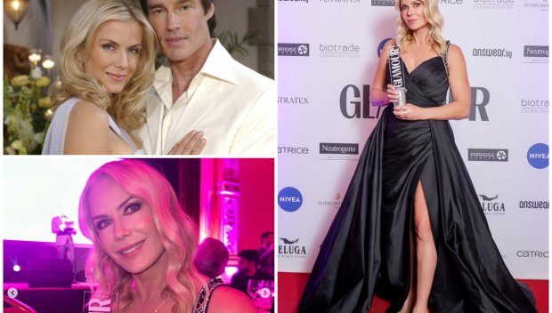 Брук от „Дързост и красота“ блесна в София с български обувки от Пещера! Сравниха Катрин Кели Ланг с многоженката Миглена Ангелова 