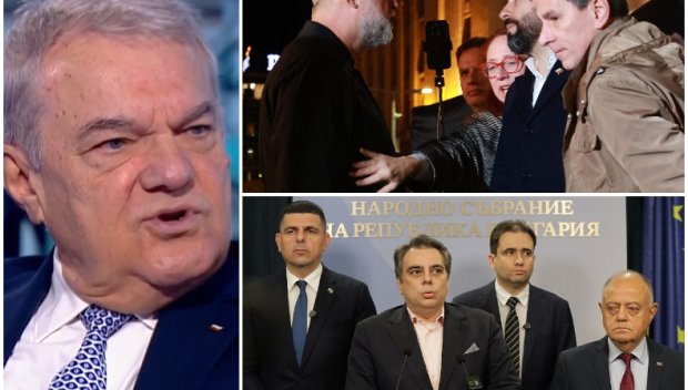 Румен Петков ОСМЯ протестърите: Пълна простащина! Защо не сложат хомосексуалист вместо касичка? Ако ги затворим в една стая, ще дадат жертви в жива сила - толкова не могат да се понасят