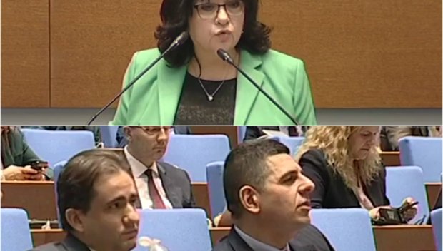 ХВЪРЧАТ ИСКРИ! Теменужка Петкова затапи дуото Мирчев-Божанов: Излезте и си кажете, ако сте за сивата икономика (ВИДЕО)