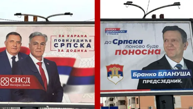 Босненската Република Сръбска избира днес президент