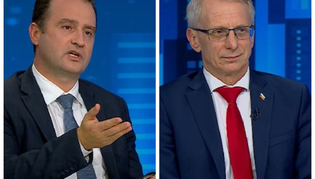 Жечо Станков РАЗБИ пепееца Денков в опита му да иронизира Борисов за Шенген и Асен Василев като законодател на голямото харчене