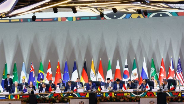 Г-20 призова за справедлив и траен мир в Украйна