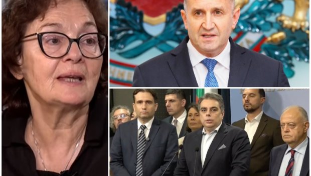 Проф. Румяна Коларова с ЕКСПЕРТЕН АНАЛИЗ - ето как ГЕРБ са обърнали ситуацията с оставката на кабинета в своя полза