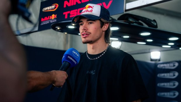 Фамозен Никола Цолов в Топ 10 на квалификацията в Абу Даби