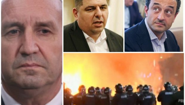 НЕ ЗНАЕ, НЕ ЧУЛ, НЕ ВИДЯЛ: Ивайло Мирчев го играе умряла лисица за погромите - запя в хора на Радев и заплаши Даниел Лорер със саморазправа