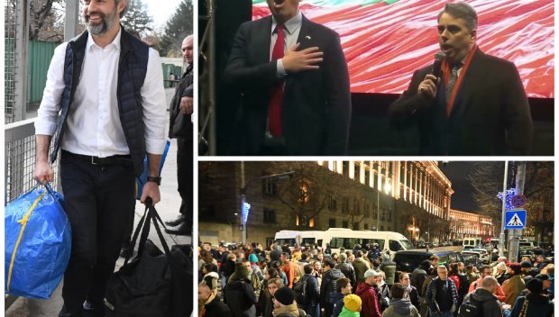 ВЕЛИКИЯТ ПРОТЕСТ В АВАНС: Очите на Асен възпламениха площада и планетата, майки плачеха и се кръстеха, децата пищяха, а новият Левски от Варна докара до екстаз 20 милиона гневни българи