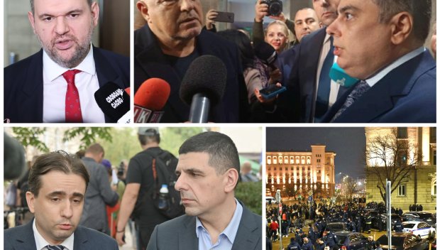 Великият Понеделник като начало на Майдан: Коронният номер на психодесницата - забърква всичките си каузи в един буламач и поднася димящото блюдо