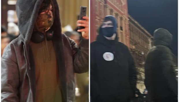 ГОРЕЩО от метежа пред парламента: Оборудването на ППДБ е за милиони, а повечето хора не знаят защо са там. Агитките се събират зад БНБ (СНИМКИ)