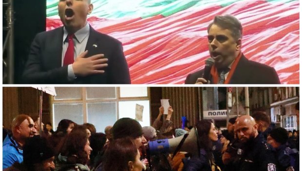 ПЛОЩАДЕН ФИЛМ: Какво ще роди жълтопатевната революция под знамената на безсрамните лицемери Асен и Мирчев