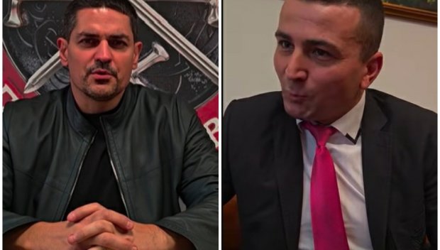 СКАНДАЛЕН ЗАПИС: Руди Гела скача на Хасан Хасанов: Що ме заплашваш, мишко? Знаеш ли аз на какво съм способен? На борба ще те бия, на бокс..Знаеш ли какво правя с такива като тебе - късам им носа (ВИДЕО)