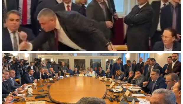 Нидал Алгафари: Време е в парламента да има санитари и поне един психиатър на щат срещу изплискващите легена