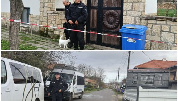 МЪЛНИЯ: ГДБОП и жандармерия нахлуха в къщата на Ивелин Михайлов, има задържани (СНИМКИ)