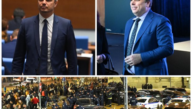 МЪЛНИЯ В ПИК: Костадинов отвратен от пуделите в ППДБ, оттегля хората си от протеста