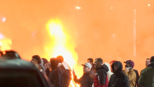 Гледат мерките на задържаните след безредиците в София