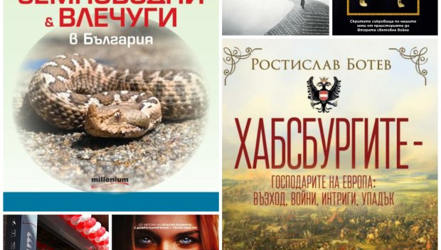 Топ 5 на най-продаваните книги на издателство Милениум (22-28 ноември)