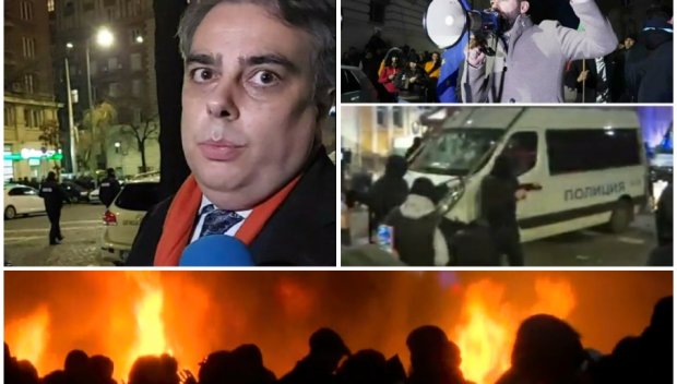 ОСТРА ПОЗИЦИЯ! Доц. Цеков след погромите: Варварско безобразие, това е открит хулигански метеж