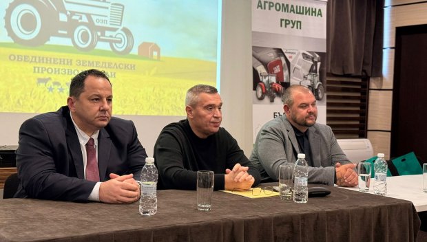 Министър Тахов: Сдружаването на фермерите е сред ключовите приоритети на МЗХ