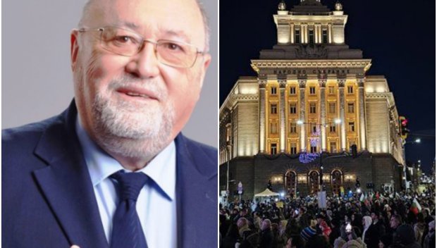 Александър Йорданов с ГОРЕЩ КОМЕНТАР: Европейският живот на България си върви извън протеста - утре бюджетът ще се обсъжда без протестърите