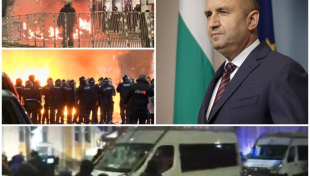 МРЕЖАТА ГЪРМИ за метежите в центъра на София: Това е тероризъм! ППДБ са организатори на държавен преврат, а най-големият провокатор е Радев