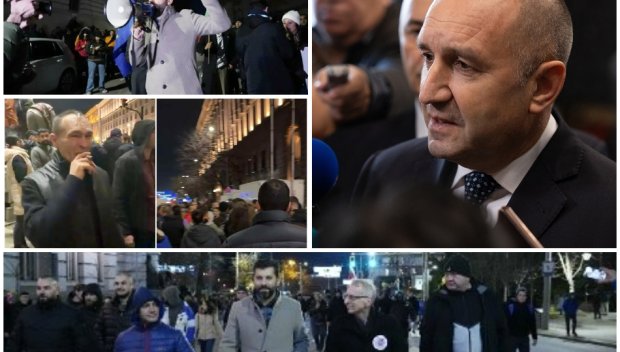 Протестът е финансиран от подсъдимия Божков, поведен да чупи от подсъдимия Кирил Петков и подКОКОРосан от кандидат-подсъдим в угода на друг кандидат-подсъдим...