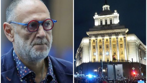 Любен Дилов-син гневно: Правителството оттегля бюджета, след като разгневени разпределители на дивиденти и редовно осигуряващи се членове на агитката на Локо Пловдив обсадиха парламента