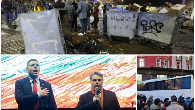 СТРАХОВИТ СЦЕНАРИЙ В ПИК! Футболни агитки и крайни партийни симпатизанти готвят страшен бой и брутално насилие на протеста довечера