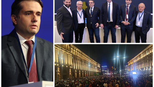 СЛЕД ПРОТЕСТА: Лидер на ППДБ издъни четата - на площада не били 70 хиляди, а 3 пъти по-малко. Нямат план при падане на кабинета...  