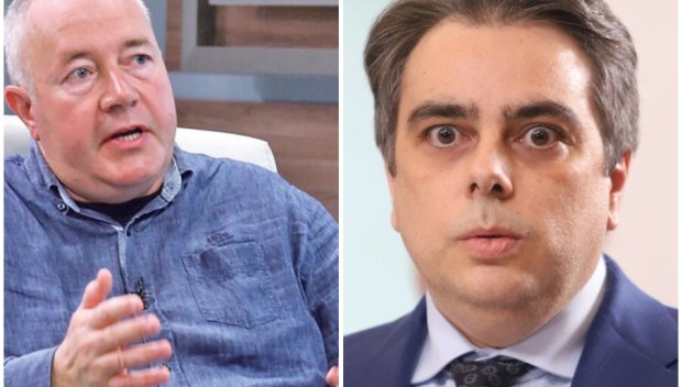 Харалан Александров с УБИЙСТВЕНА диагноза: Асен Василев поразкаля финансовата дисциплина. Сега се опитва да лови риба в мътна вода, най-много да хване някоя костенурка