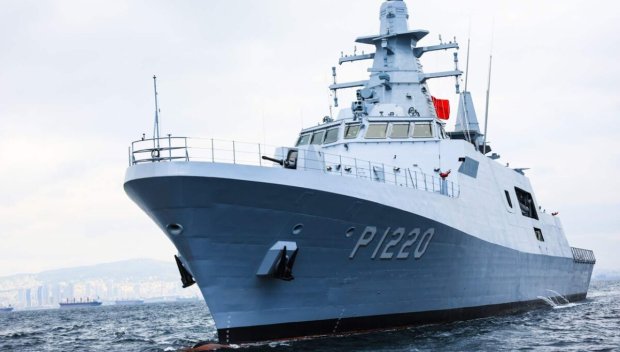 Румъния купува от Турция лека корвета клас ХИСАР за над 220 млн. евро