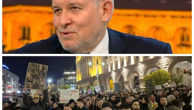 ШИРОКО ОТВОРЕНИ ОЧИ! Невъзпитано е да се иска оставката на политически лидер. Не бива да се стига до кръв. Дали пък Радев е алтернатива на Борисов и Пеевски...