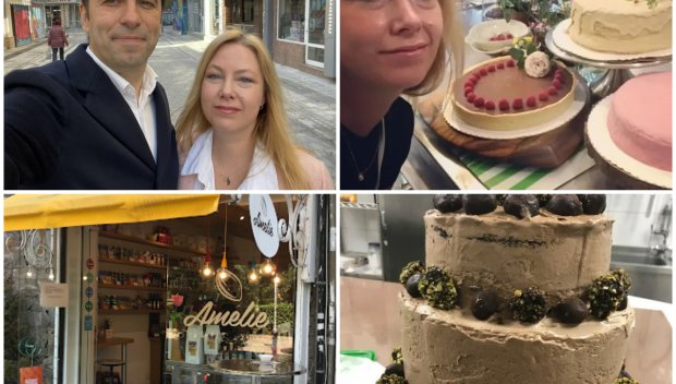 САМО В ПИК И РЕТРО: Сладкарката Линда издържа Киро! Канадката наду цените заради еврото - тортите й удариха 130 лв.