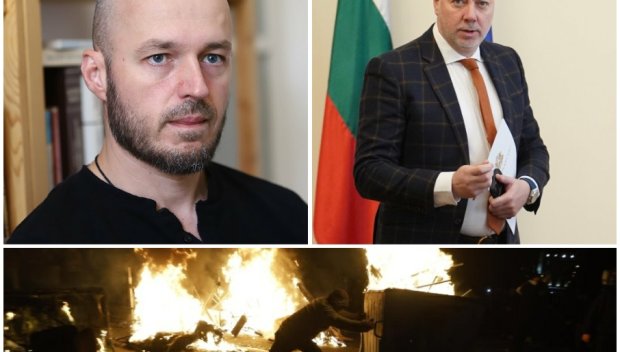 РЕВОЛЮЦИЯТА ИЗЯЖДА ДЕЦАТА СИ! Стойчо Стойчев описа с мрачна прогноза, ако правителството на Желязков падне