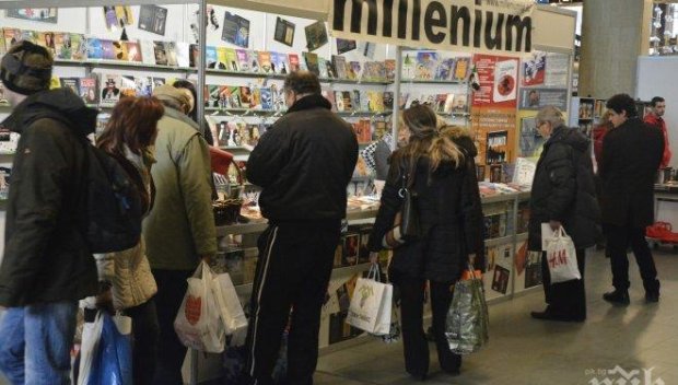 Недялко Йорданов, Чарлз Дикенс и Хабсбургите на Коледния панаир на книгата в НДК. „Милениум“ предлага най-горещите заглавия с отстъпки до 80%