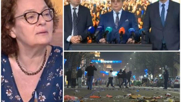 ИСТИНАТА В ОЧИТЕ: Проф. Румяна Коларова: Протестите категорично не отговорят на критериите на революция, площадът трудно може да наложи оставката на правителството