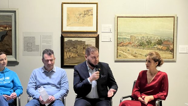 Зам.-министър Младенов участва в откриването на студентски уебсайт за новини с фокус върху добрите примери