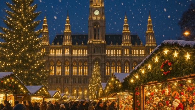 Коледа във Виена: Колко струва да посетите най-популярните базари?