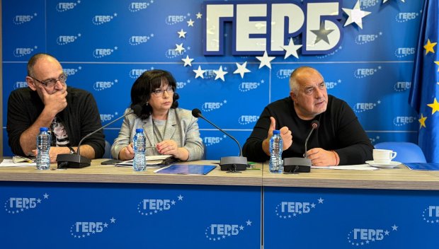 Борисов на ИЗВЪНРЕДНА СРЕЩА с младежите на ГЕРБ (СНИМКИ)