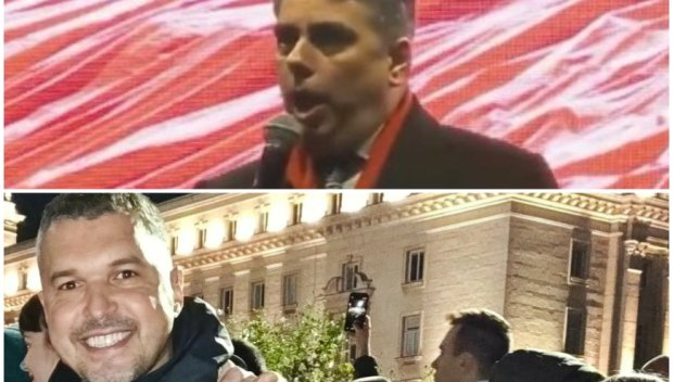 Асене, питай Божинката за текста на „Мила Родино“, че да не се излагаме пред хората