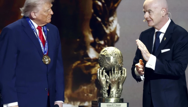ОТ ПОСЛЕДНИТЕ МИНУТИ! Тръмп получи новоучредената Награда за мир на ФИФА