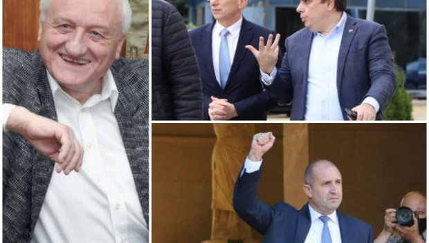 Основателят на СДС Петко Симеонов гневно: Асен Василев, Николай Денков и генерал Атанасов искат суматоха - очаквано, президентът ги подкрепи