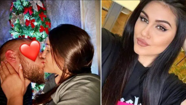 Рязаната с макетно ножче Дебора си хвана гадже