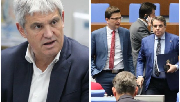 Шефът на КНСБ РАЗБИ ОПОРКИТЕ на ППДБ за бюджетните заплати