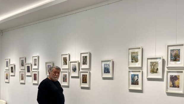 Вежди показва 60 нови акварела в Дървото