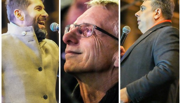 А ДАЛИ НЕ СТАВА ДУМА ЗА РЕКЕТ? Три версии какво изкара на улицата лидерите на ППДБ