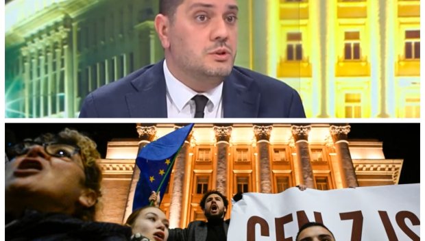 Христо Гаджев: Властта чува протеста, вотът е обречен, заплахите срещу Борисов и Пеевски няма да завършат добре