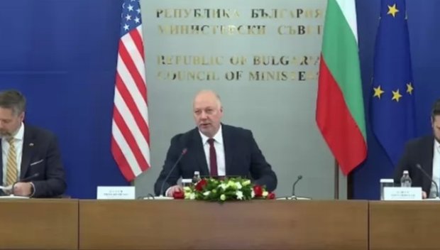 Премиерът Желязков: Енергетиката взема ключово място в стратегическия ни диалог със САЩ