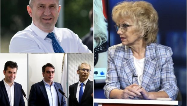 Валерия Велева: Новото Отровно трио Петков - Денков - Василев щурмуват с разрушителна страст и площадна лудост. И Радев се присламчва...